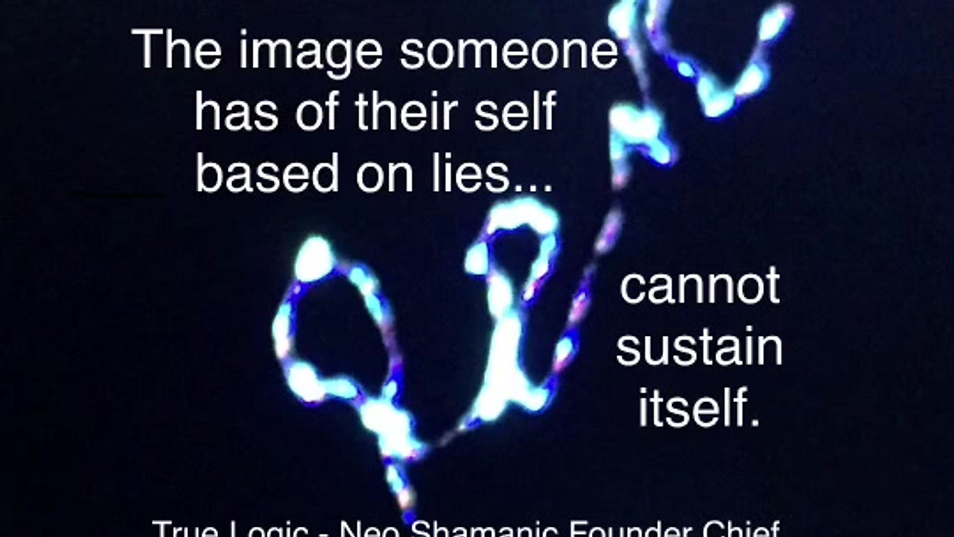 Welcome!  True Logic (#13) - Neo Shamanic Founder Chief